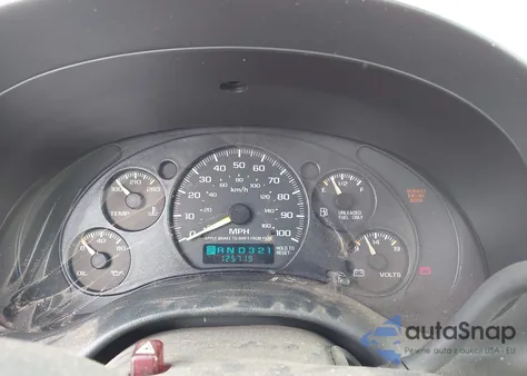 1998 Chevrolet S-10 Ls Fleetside z USA, uszkodzony, nr VIN 1GCCS19X7W8111717